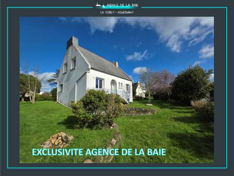 Vente maison 5 pièces La Forêt-Fouesnant 29