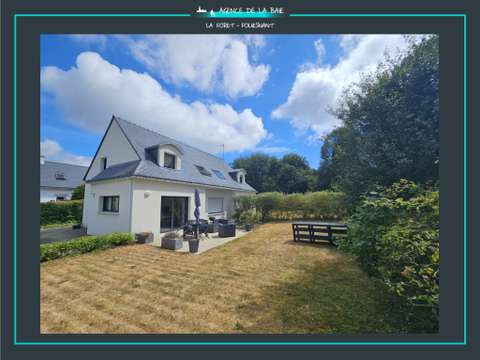 Vente maison 7 pièces La Forêt-Fouesnant 29
