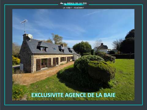 Vente maison 5 pièces La Forêt-Fouesnant 29