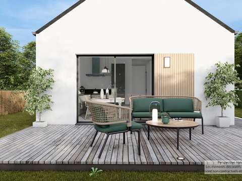 Vente maison 3 pièces