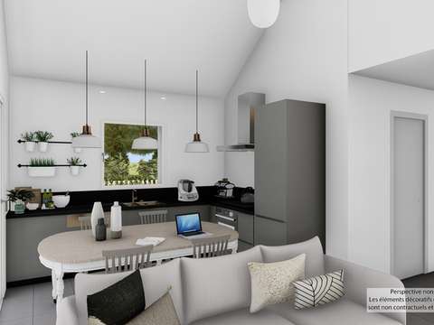 Vente maison 3 pièces