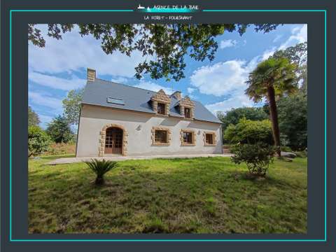 Vente maison 5 pièces La Forêt-Fouesnant 29