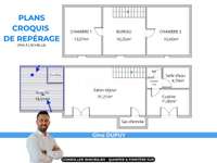 Vente maison 4 pièces