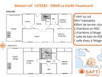 Vente maison 6 pièces Vente maison 6 pièces