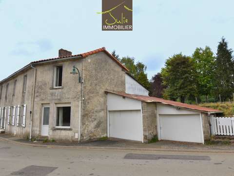 Vente maison 8 pièces
