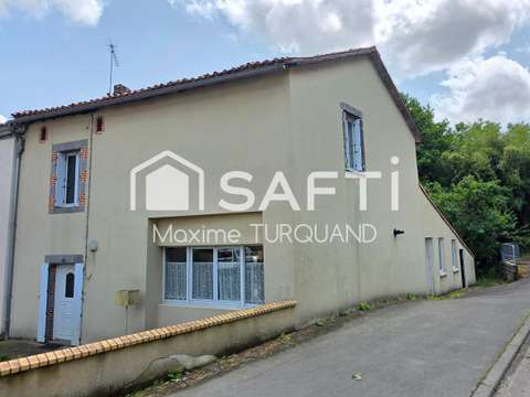 Vente maison 5 pièces La Forêt-sur-Sèvre 79