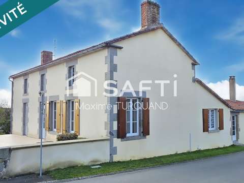 Vente maison 7 pièces La Forêt-sur-Sèvre 79