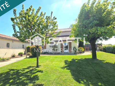 Vente maison 7 pièces