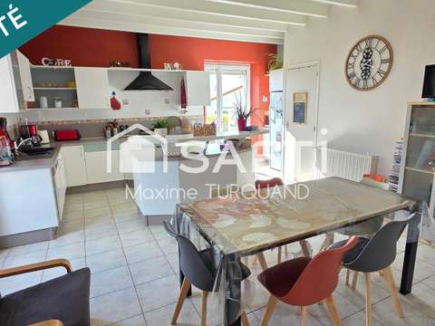 Vente maison 7 pièces