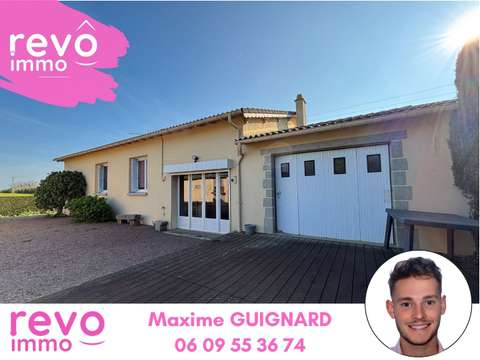 Vente maison 5 pièces La Forêt-sur-Sèvre 79