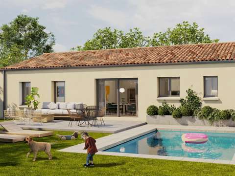 Vente maison 6 pièces