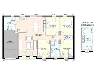 Vente maison 6 pièces