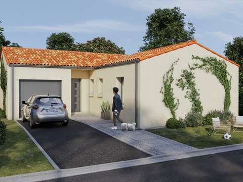 Vente maison 5 pièces La Forêt-sur-Sèvre 79