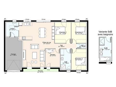 Vente maison 5 pièces