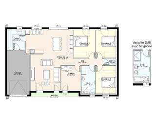 Vente maison 5 pièces