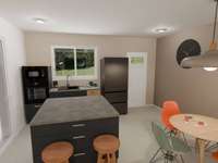 Vente maison 3 pièces Vente maison 3 pièces