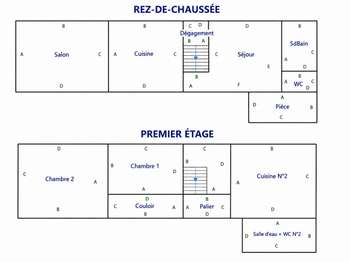 Vente maison 5 pièces Vente maison 5 pièces