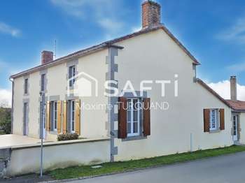 Vente maison 7 pièces La Forêt-sur-Sèvre 79