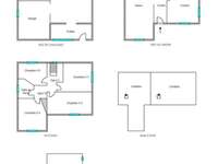 Vente maison 6 pièces