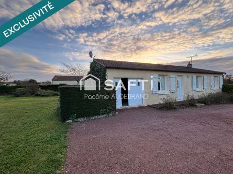 Vente maison 5 pièces La Foye-Monjault 79