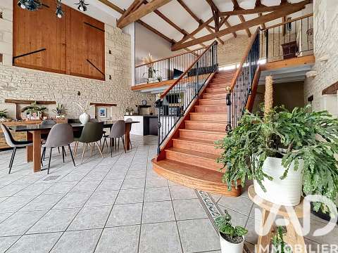 Vente maison 6 pièces La Foye-Monjault 79