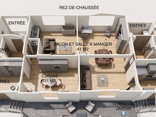 Vente maison 5 pièces