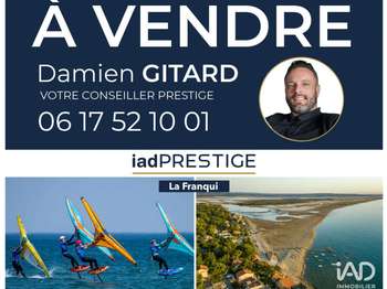 Vente maison 4 pièces