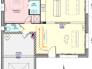 Vente maison 5 pièces Vente maison 5 pièces