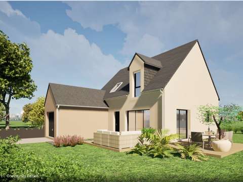 Vente maison 5 pièces
