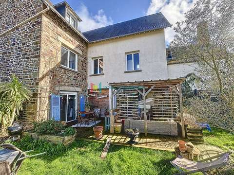 Vente maison 5 pièces La Fresnais 35