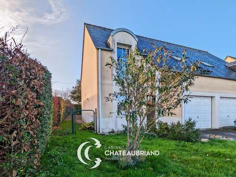 Vente maison 4 pièces La Fresnais 35