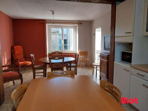 Vente maison 4 pièces La Fresnais 35