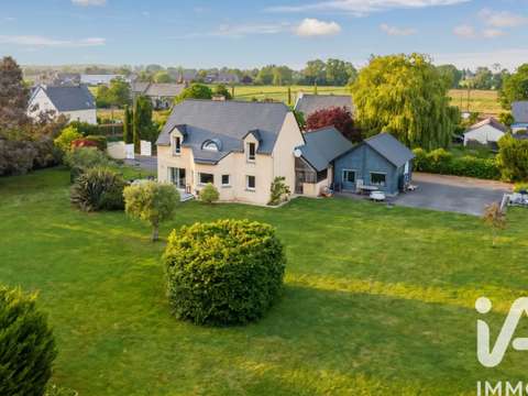 Vente maison 5 pièces La Fresnais 35