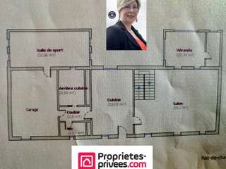 Vente maison 6 pièces