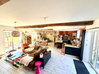 Vente maison 7 pièces
