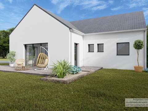 Vente maison 4 pièces