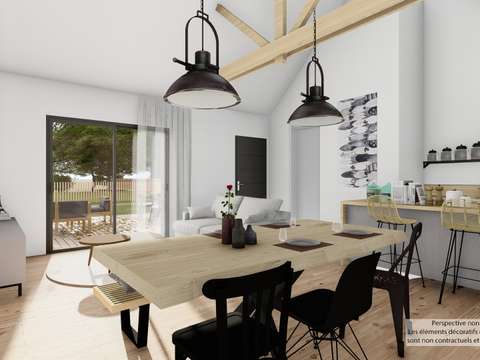 Vente maison 3 pièces