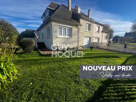 Vente maison 6 pièces La Fresnais 35