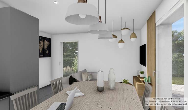 Vente maison 3 pièces