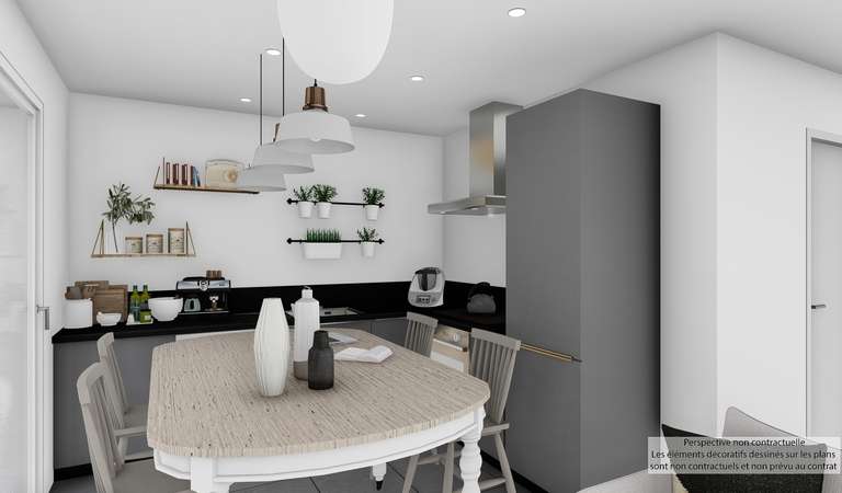 Vente maison 3 pièces
