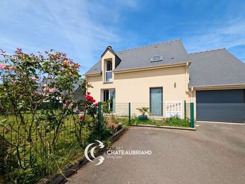 Vente maison 4 pièces La Fresnais 35