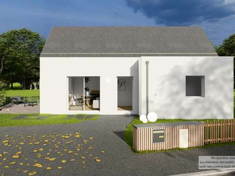 Vente maison 3 pièces