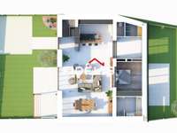 Vente maison 5 pièces