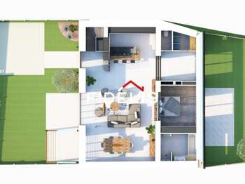 Vente maison 5 pièces