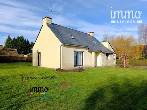 Vente maison 7 pièces La Gacilly 56