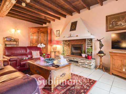 Vente maison 5 pièces La Gacilly 56