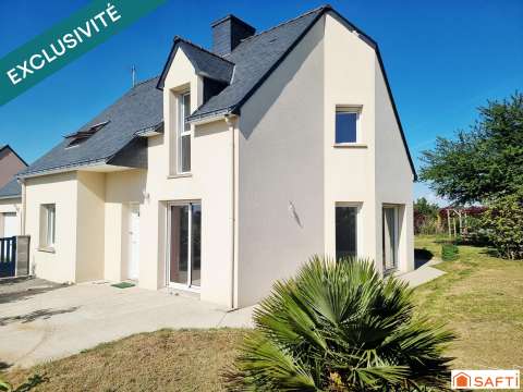 Vente maison 7 pièces La Gacilly 56