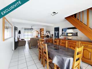 Vente maison 6 pièces