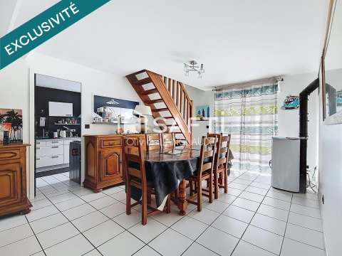 Vente maison 6 pièces