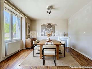 Vente maison 7 pièces